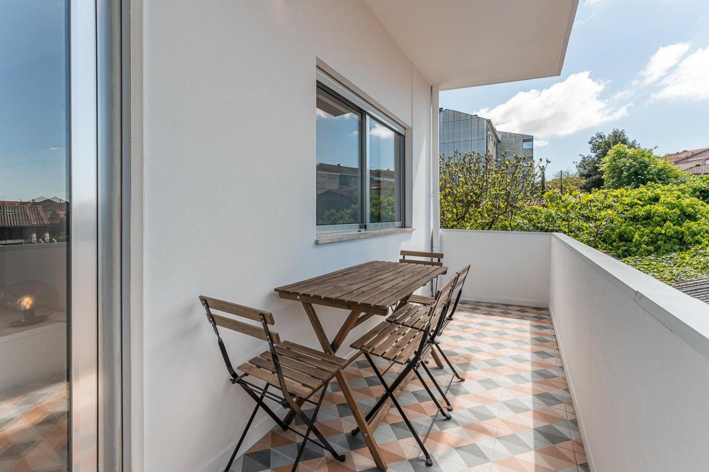 Guestready - City Retreat With A Balcony Porto Exterior foto